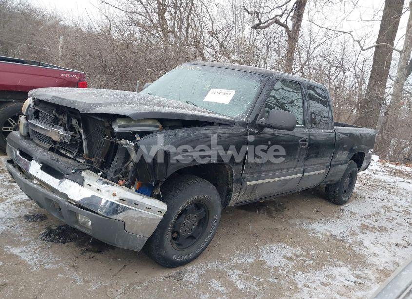 Photo 14 of 2004 Chevrolet Silverado 1500 Z71 (VIN 1GCEK19T04E206172)