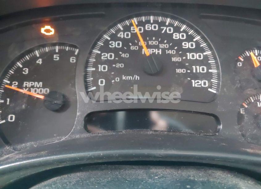 Photo 15 of 2004 Chevrolet Silverado 1500 Z71 (VIN 1GCEK19T04E206172)