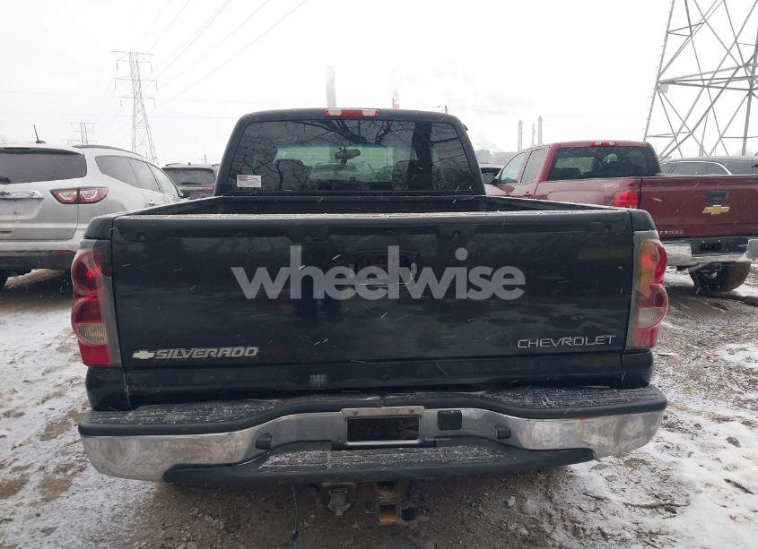 Photo 16 of 2004 Chevrolet Silverado 1500 Z71 (VIN 1GCEK19T04E206172)