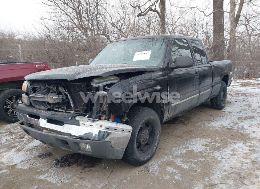 Photo 2 of 2004 Chevrolet Silverado 1500 Z71 (VIN 1GCEK19T04E206172)