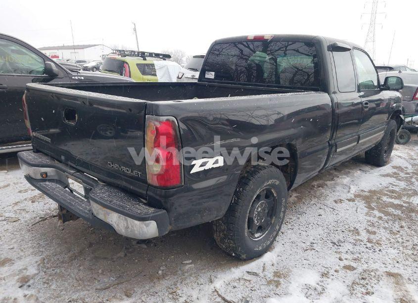 Photo 4 of 2004 Chevrolet Silverado 1500 Z71 (VIN 1GCEK19T04E206172)