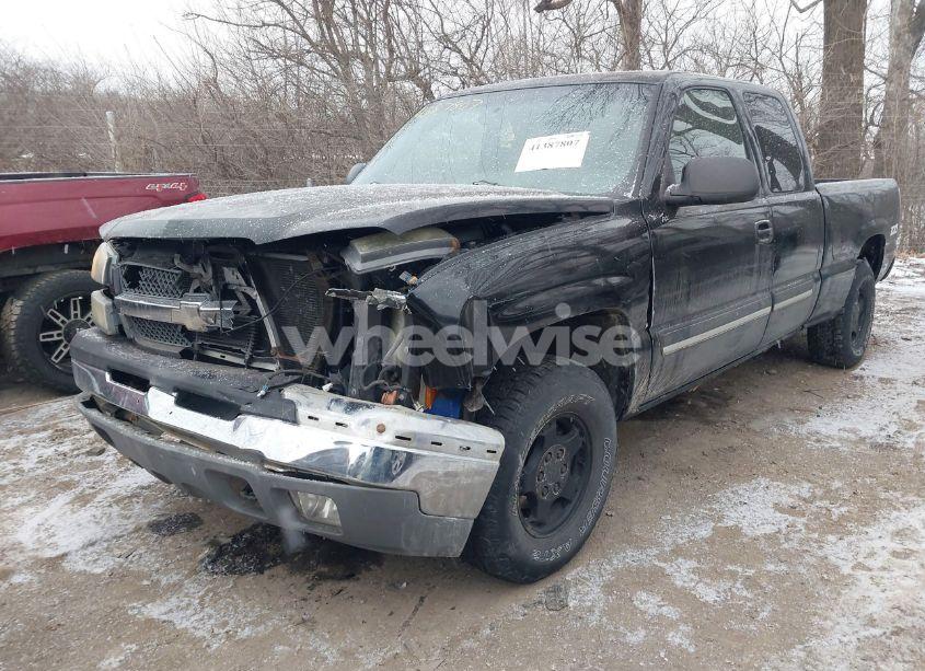 Photo 6 of 2004 Chevrolet Silverado 1500 Z71 (VIN 1GCEK19T04E206172)