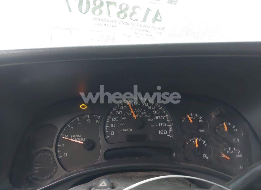 Photo 7 of 2004 Chevrolet Silverado 1500 Z71 (VIN 1GCEK19T04E206172)