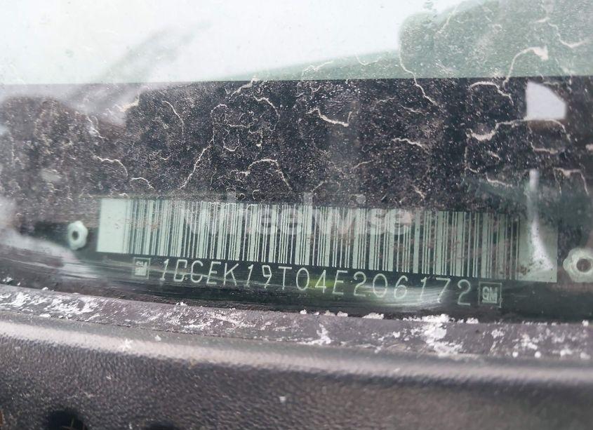 Photo 9 of 2004 Chevrolet Silverado 1500 Z71 (VIN 1GCEK19T04E206172)