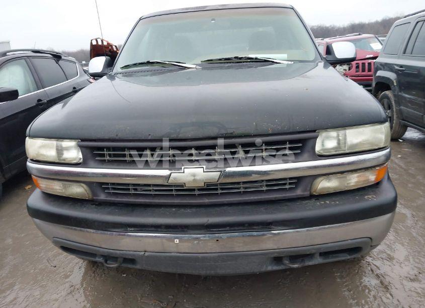 Photo 12 of 1999 Chevrolet Silverado 1500 LS (VIN 1GCEK19T0XE115892)
