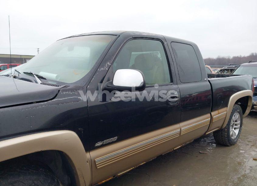 Photo 14 of 1999 Chevrolet Silverado 1500 LS (VIN 1GCEK19T0XE115892)