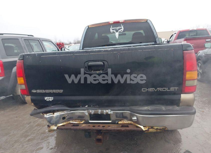 Photo 16 of 1999 Chevrolet Silverado 1500 LS (VIN 1GCEK19T0XE115892)