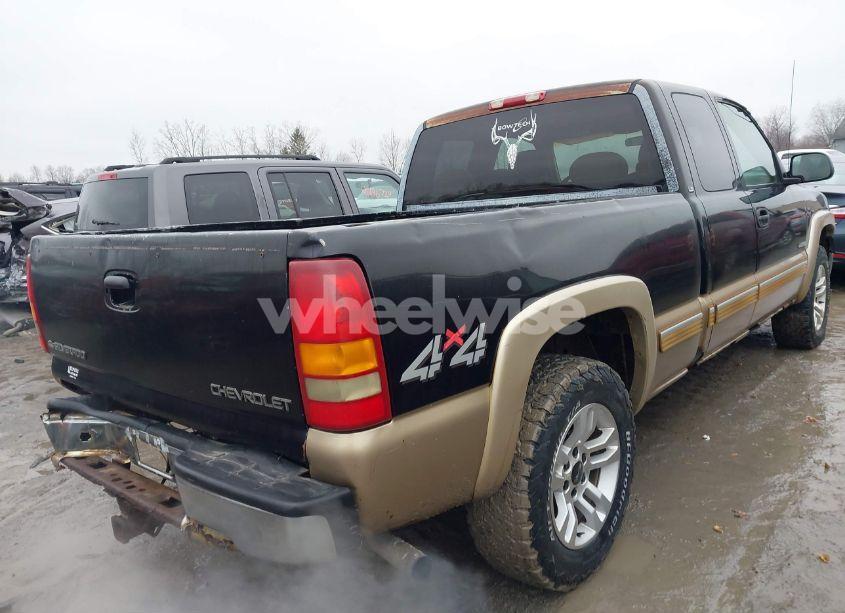 Photo 4 of 1999 Chevrolet Silverado 1500 LS (VIN 1GCEK19T0XE115892)