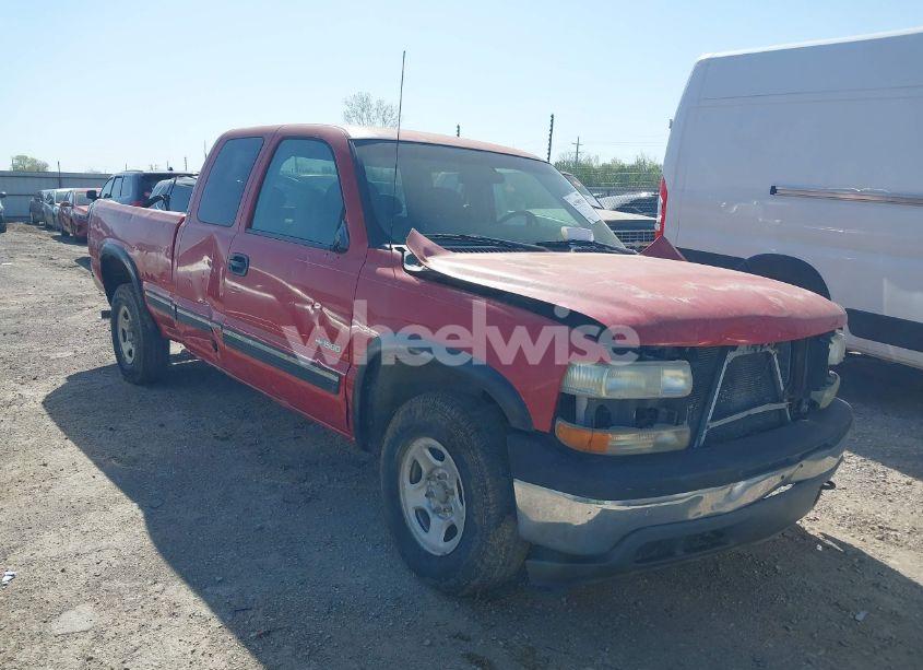 1999 Chevrolet Silverado 1500 LS (VIN 1GCEK19T0XZ143412) main photo