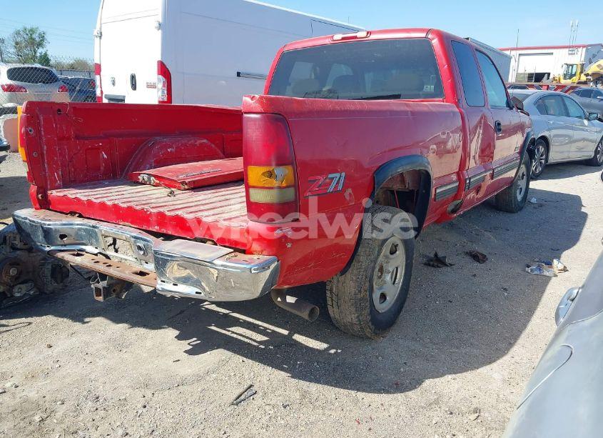Photo 4 of 1999 Chevrolet Silverado 1500 LS (VIN 1GCEK19T0XZ143412)