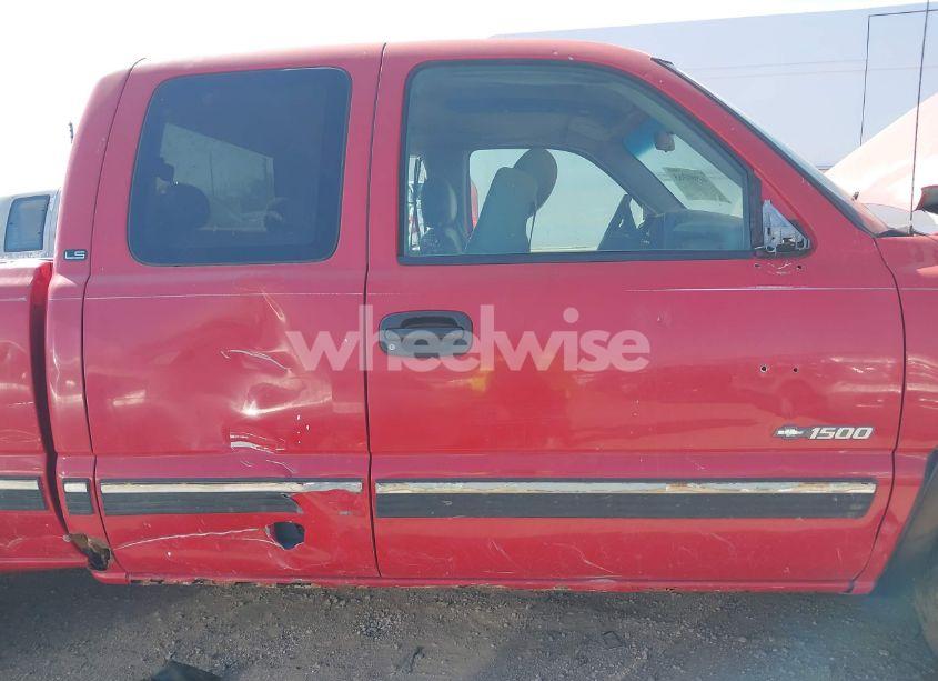 Photo 6 of 1999 Chevrolet Silverado 1500 LS (VIN 1GCEK19T0XZ143412)