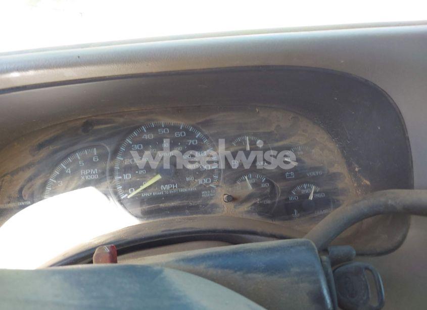 Photo 7 of 1999 Chevrolet Silverado 1500 LS (VIN 1GCEK19T0XZ143412)