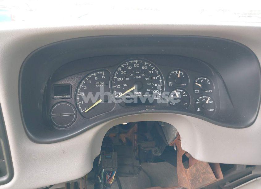 Photo 7 of 2000 Chevrolet Silverado 1500 LS (VIN 1GCEK19T0YE179352)