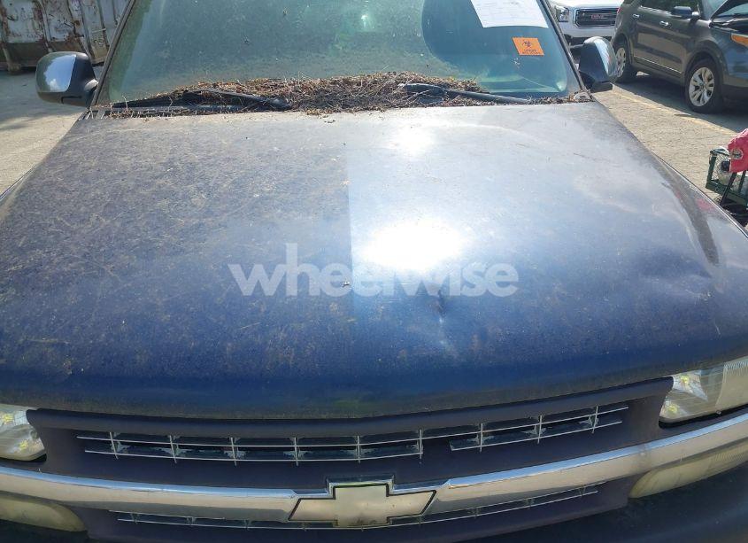 Photo 10 of 2000 Chevrolet Silverado 1500 LS (VIN 1GCEK19T0YE388896)