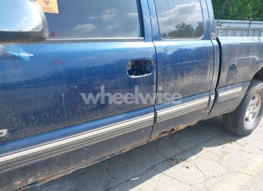 Photo 11 of 2000 Chevrolet Silverado 1500 LS (VIN 1GCEK19T0YE388896)