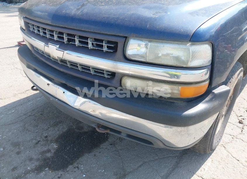 Photo 6 of 2000 Chevrolet Silverado 1500 LS (VIN 1GCEK19T0YE388896)