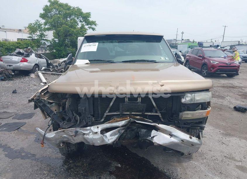 Photo 12 of 2001 Chevrolet Silverado 1500 LS (VIN 1GCEK19T11E147841)