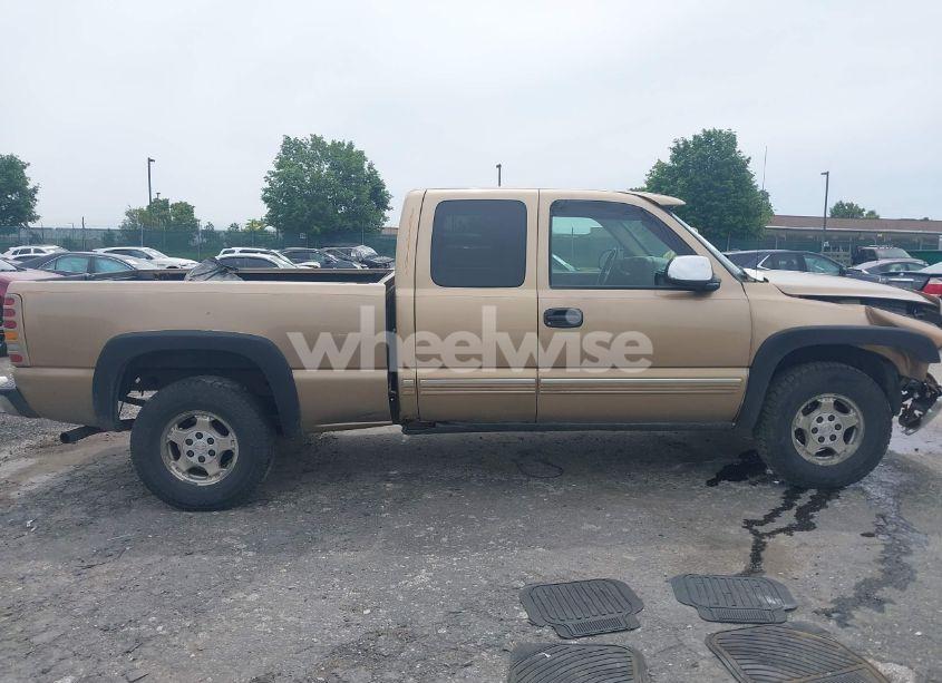 Photo 13 of 2001 Chevrolet Silverado 1500 LS (VIN 1GCEK19T11E147841)