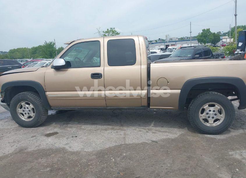 Photo 14 of 2001 Chevrolet Silverado 1500 LS (VIN 1GCEK19T11E147841)