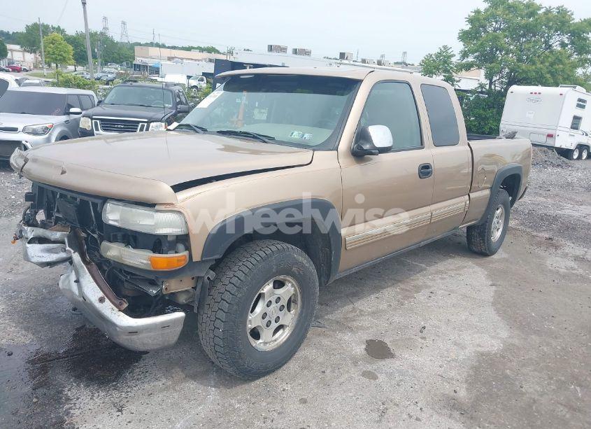 Photo 2 of 2001 Chevrolet Silverado 1500 LS (VIN 1GCEK19T11E147841)