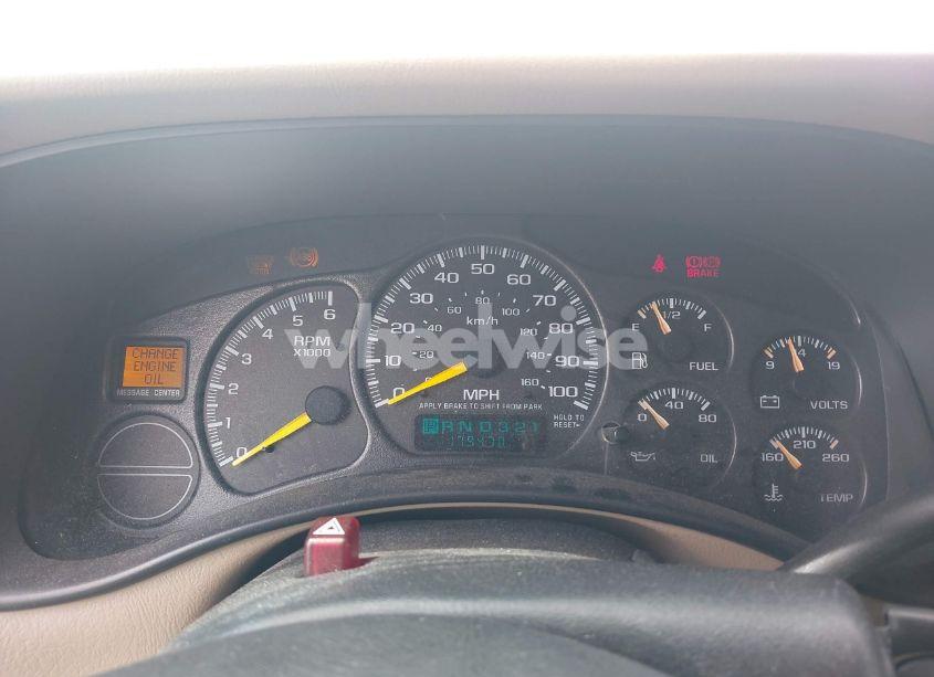 Photo 7 of 2001 Chevrolet Silverado 1500 LS (VIN 1GCEK19T11E147841)