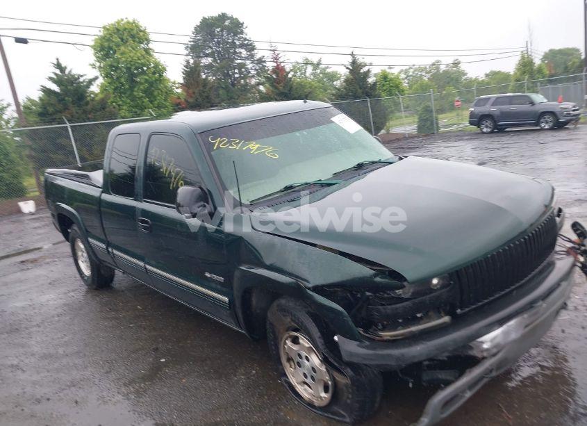 2001 Chevrolet Silverado 1500 LT (VIN 1GCEK19T11E200991) main photo