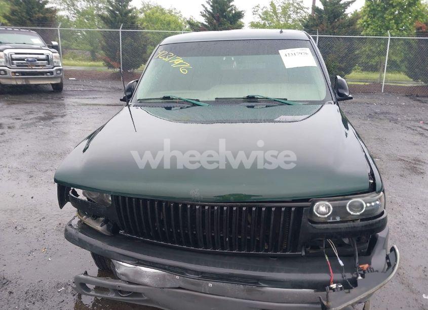 Photo 12 of 2001 Chevrolet Silverado 1500 LT (VIN 1GCEK19T11E200991)