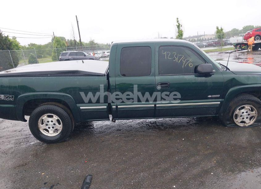 Photo 13 of 2001 Chevrolet Silverado 1500 LT (VIN 1GCEK19T11E200991)