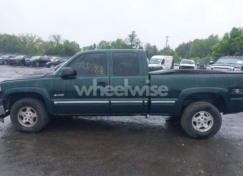 Photo 14 of 2001 Chevrolet Silverado 1500 LT (VIN 1GCEK19T11E200991)