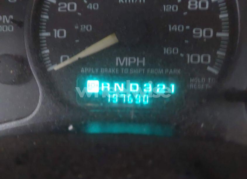 Photo 15 of 2001 Chevrolet Silverado 1500 LT (VIN 1GCEK19T11E200991)