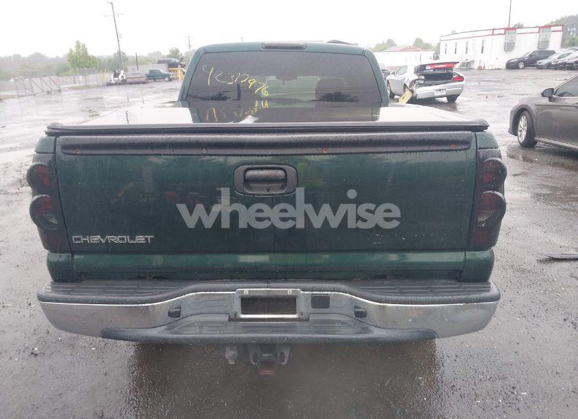 Photo 16 of 2001 Chevrolet Silverado 1500 LT (VIN 1GCEK19T11E200991)