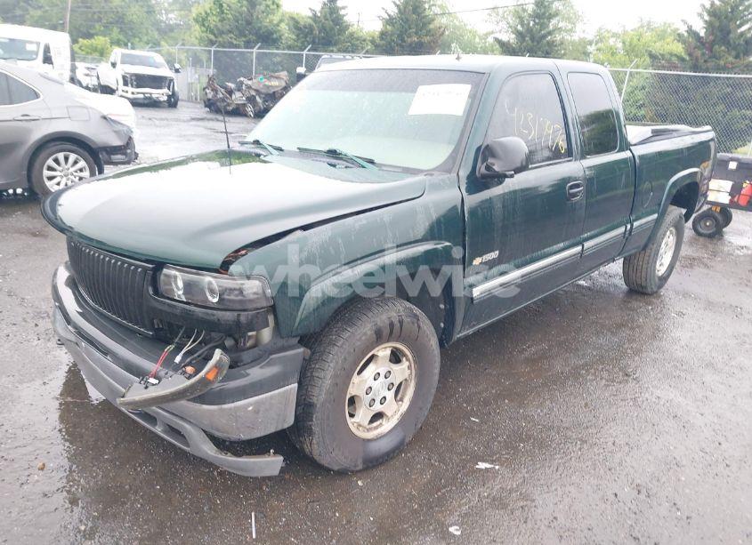 Photo 2 of 2001 Chevrolet Silverado 1500 LT (VIN 1GCEK19T11E200991)