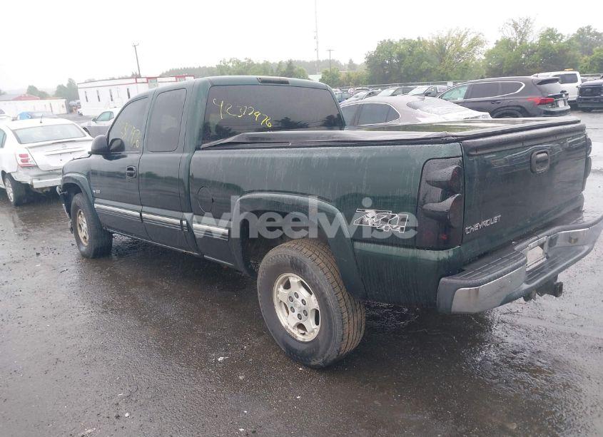 Photo 3 of 2001 Chevrolet Silverado 1500 LT (VIN 1GCEK19T11E200991)