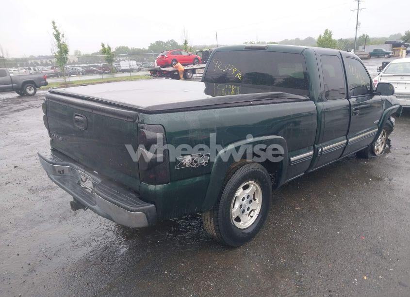 Photo 4 of 2001 Chevrolet Silverado 1500 LT (VIN 1GCEK19T11E200991)