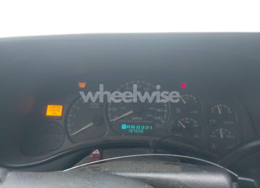 Photo 7 of 2001 Chevrolet Silverado 1500 LT (VIN 1GCEK19T11E200991)