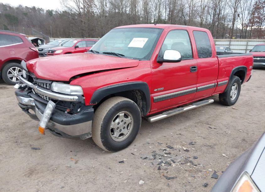 Photo 2 of 2002 Chevrolet Silverado 1500 LT (VIN 1GCEK19T12E169551)