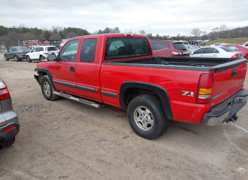 Photo 3 of 2002 Chevrolet Silverado 1500 LT (VIN 1GCEK19T12E169551)