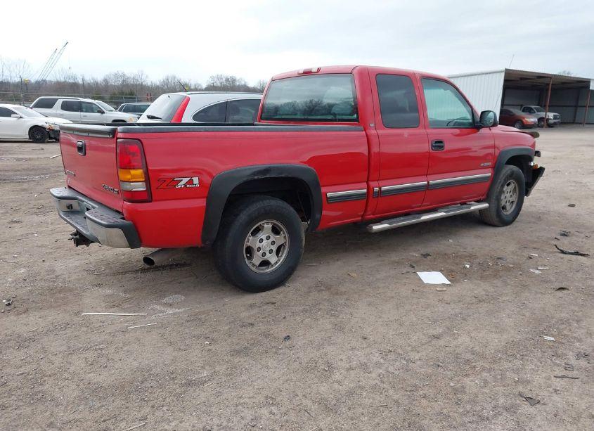 Photo 4 of 2002 Chevrolet Silverado 1500 LT (VIN 1GCEK19T12E169551)