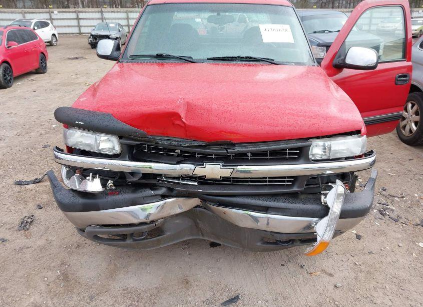 Photo 6 of 2002 Chevrolet Silverado 1500 LT (VIN 1GCEK19T12E169551)