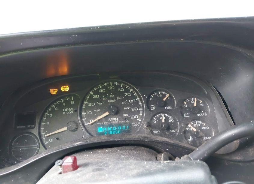 Photo 7 of 2002 Chevrolet Silverado 1500 LT (VIN 1GCEK19T12E169551)