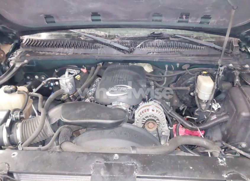 Photo 10 of 2002 Chevrolet Silverado 1500 LS (VIN 1GCEK19T12E239193)