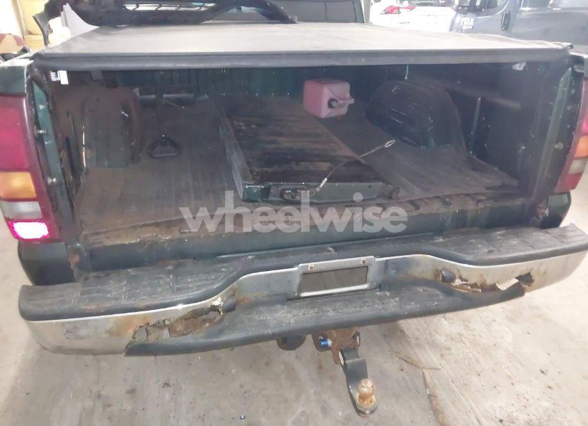 Photo 12 of 2002 Chevrolet Silverado 1500 LS (VIN 1GCEK19T12E239193)