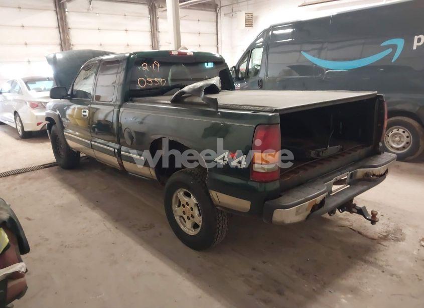 Photo 3 of 2002 Chevrolet Silverado 1500 LS (VIN 1GCEK19T12E239193)