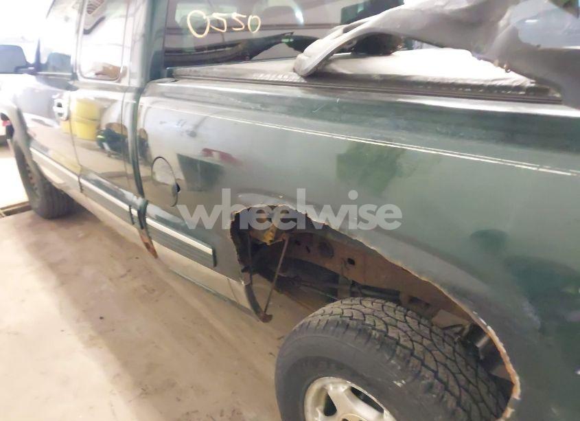 Photo 6 of 2002 Chevrolet Silverado 1500 LS (VIN 1GCEK19T12E239193)