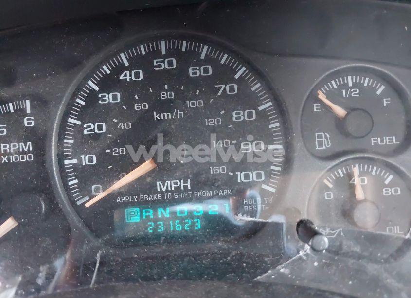 Photo 7 of 2002 Chevrolet Silverado 1500 LS (VIN 1GCEK19T12E239193)