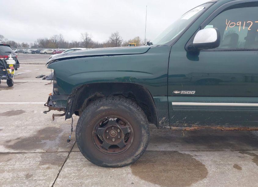 Photo 12 of 2002 Chevrolet Silverado 1500 LT (VIN 1GCEK19T12Z258139)