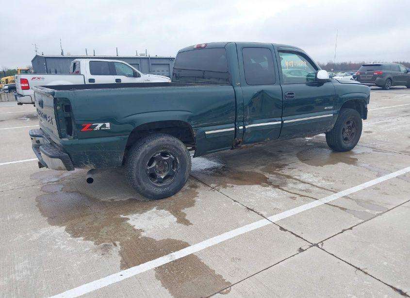 Photo 4 of 2002 Chevrolet Silverado 1500 LT (VIN 1GCEK19T12Z258139)