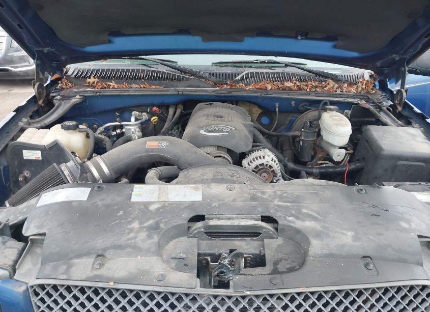 Photo 10 of 2003 Chevrolet Silverado 1500 LS (VIN 1GCEK19T13E147289)