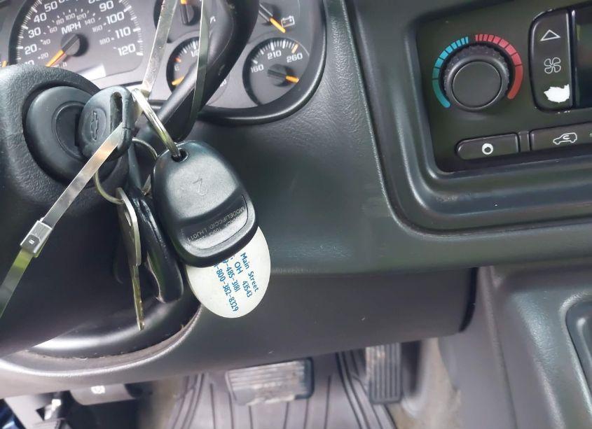 Photo 11 of 2003 Chevrolet Silverado 1500 LS (VIN 1GCEK19T13E147289)