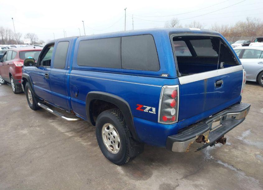Photo 3 of 2003 Chevrolet Silverado 1500 LS (VIN 1GCEK19T13E147289)